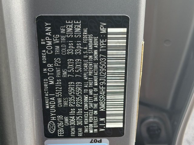 Used 2018 Hyundai Santa Fe Limited FWD image 32