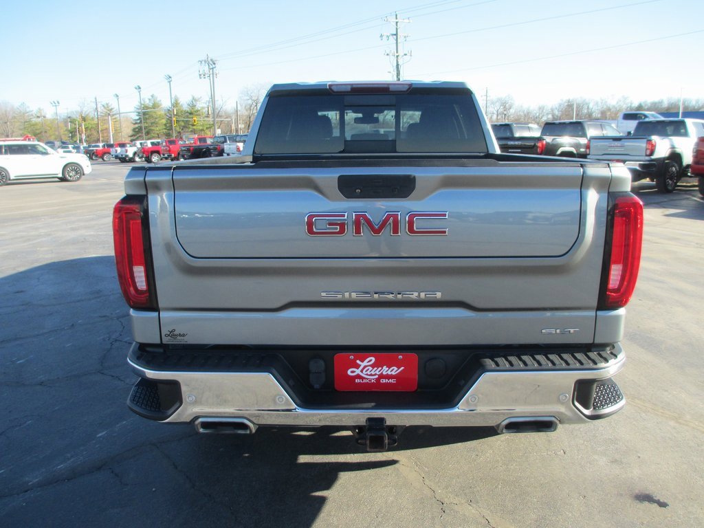 Used 2019 GMC Sierra 1500 SLT w/ SLT Premium Plus Package image 4