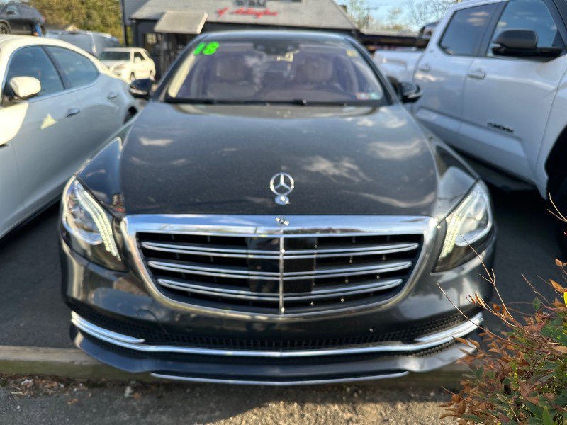 Used 2018 Mercedes-Benz S 450 4MATIC Sedan image 7