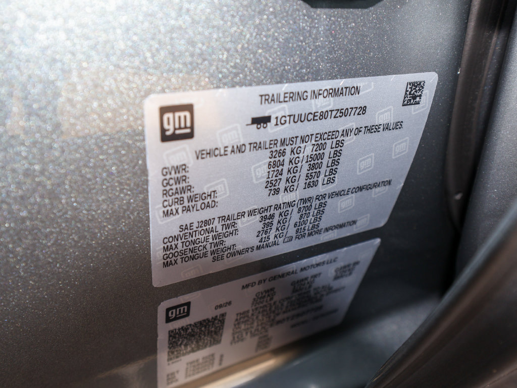 New 2026 GMC Sierra 1500 Elevation w/ Preferred Package AWD/4WD image 30