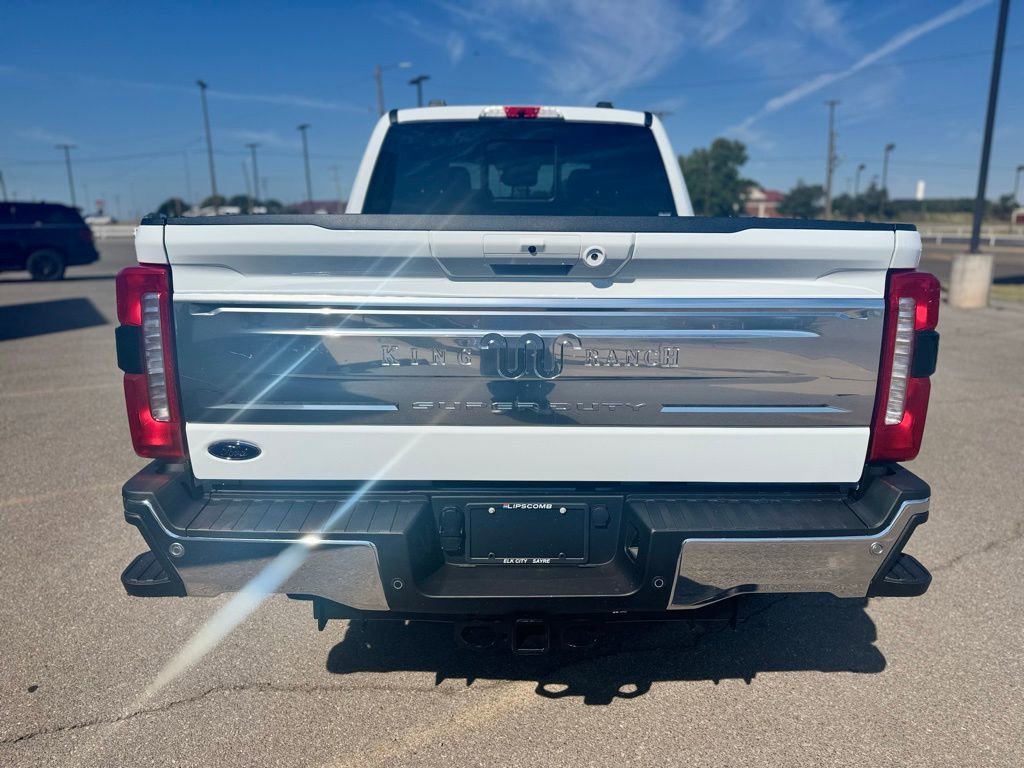 New 2026 Ford F250 King Ranch w/ Chrome Package image 15