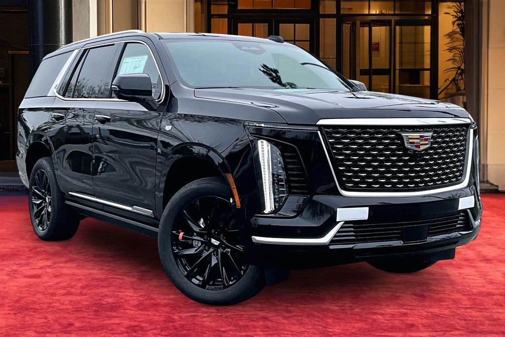 New 2026 Cadillac Escalade Luxury w/ LPO, Floor Liner Package AWD/4WD image 2
