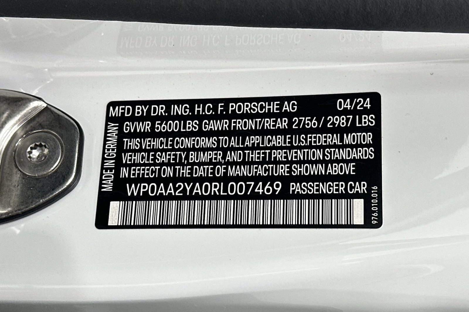 Certified 2024 Porsche Panamera 4 image 49