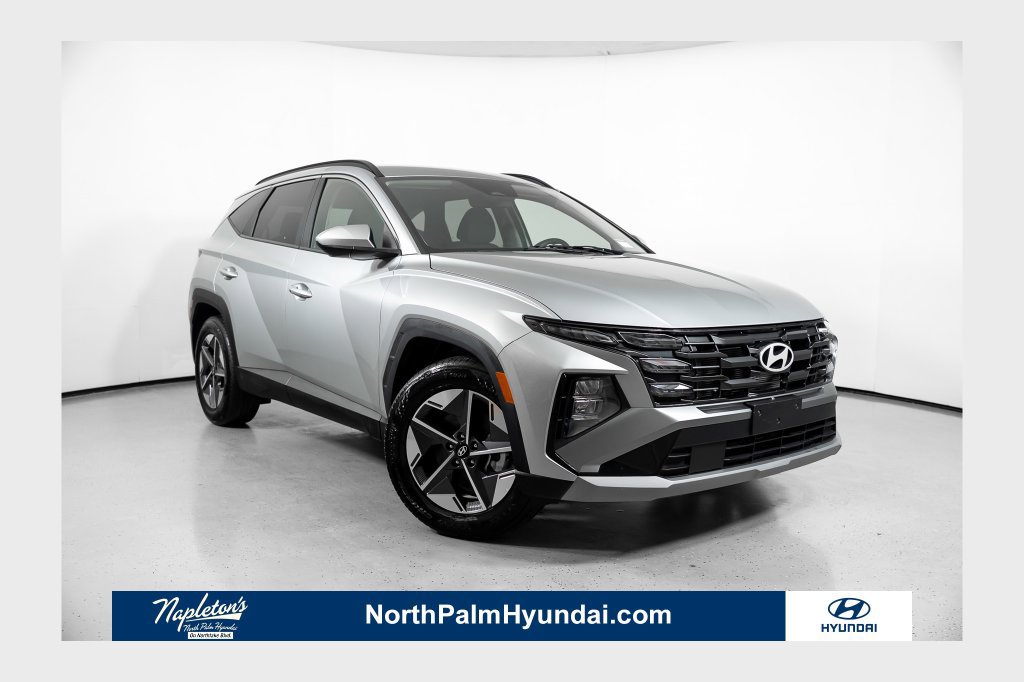 Certified 2026 Hyundai Tucson SEL Plus
