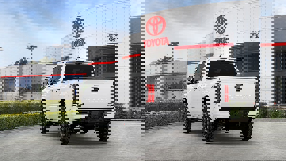 New 2026 Toyota Tacoma TRD Sport image 7