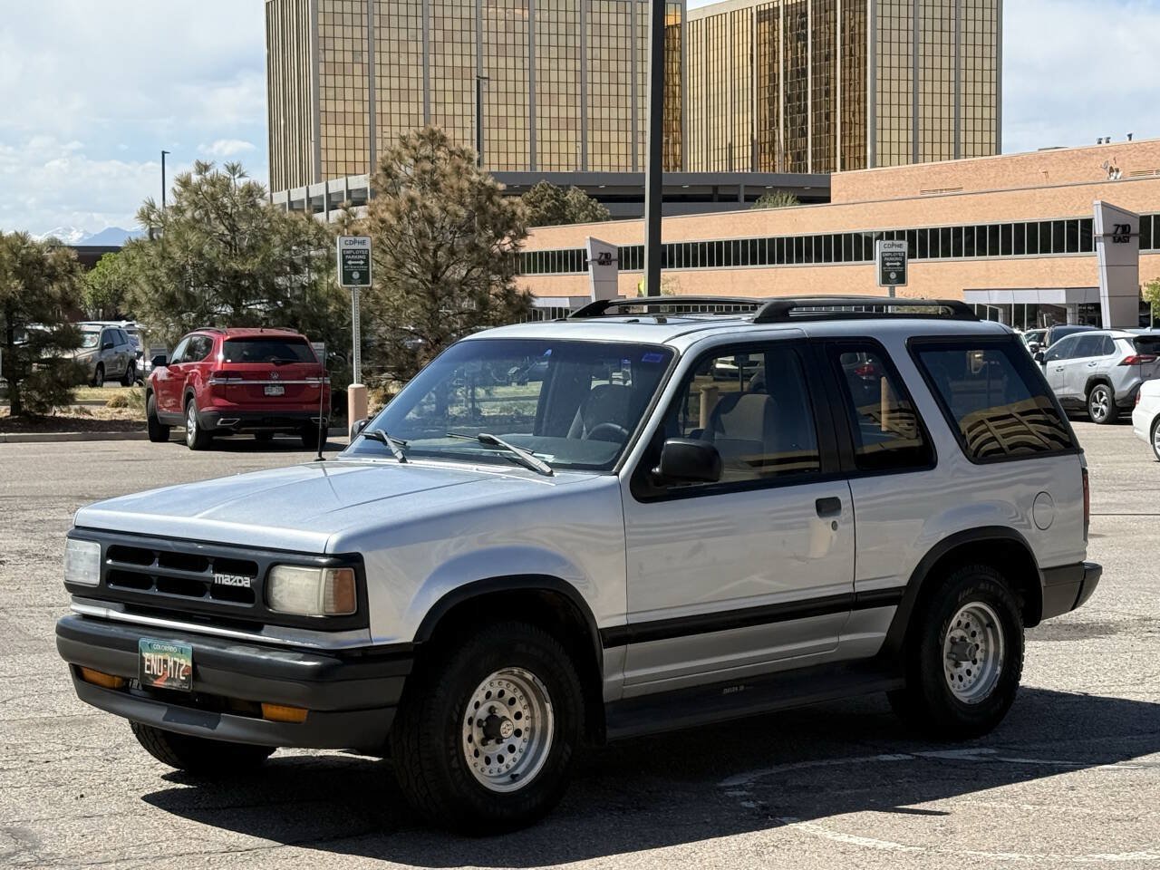 Used 1992 MAZDA Navajo 4WD image 1