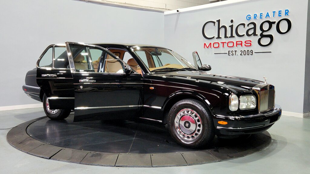 Used 1999 Rolls-Royce Silver Seraph RWD image 9