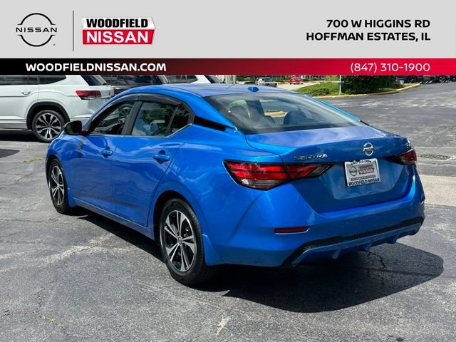 Used 2020 Nissan Sentra SV FWD image 6