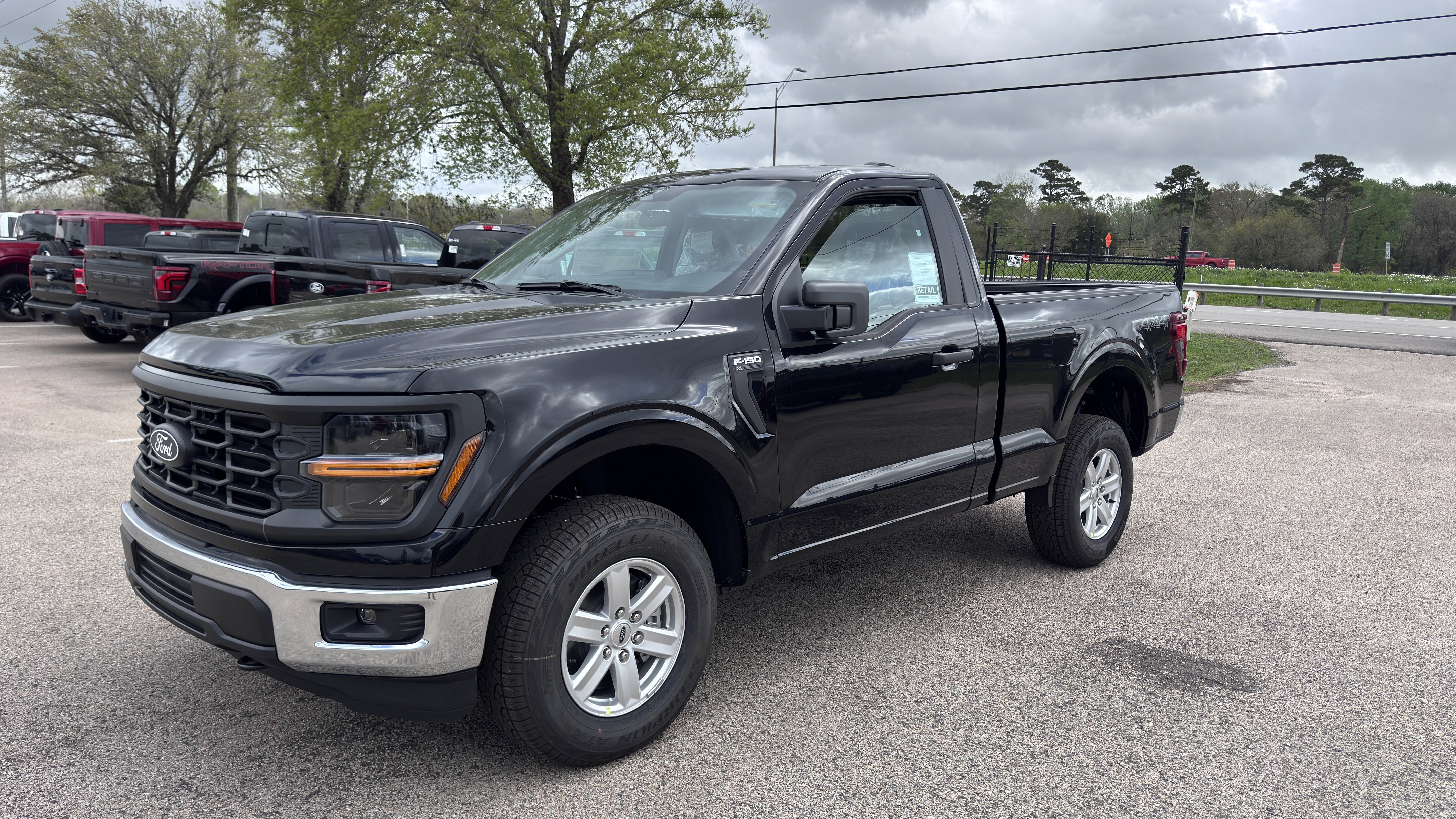 New 2026 Ford F150 XL w/ Equipment Group 103A High image 6