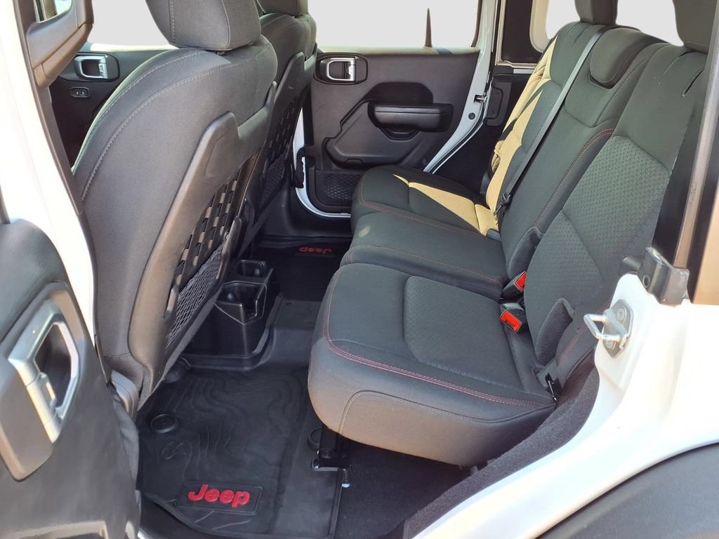 Used 2021 Jeep Wrangler Unlimited Rubicon AWD/4WD image 24