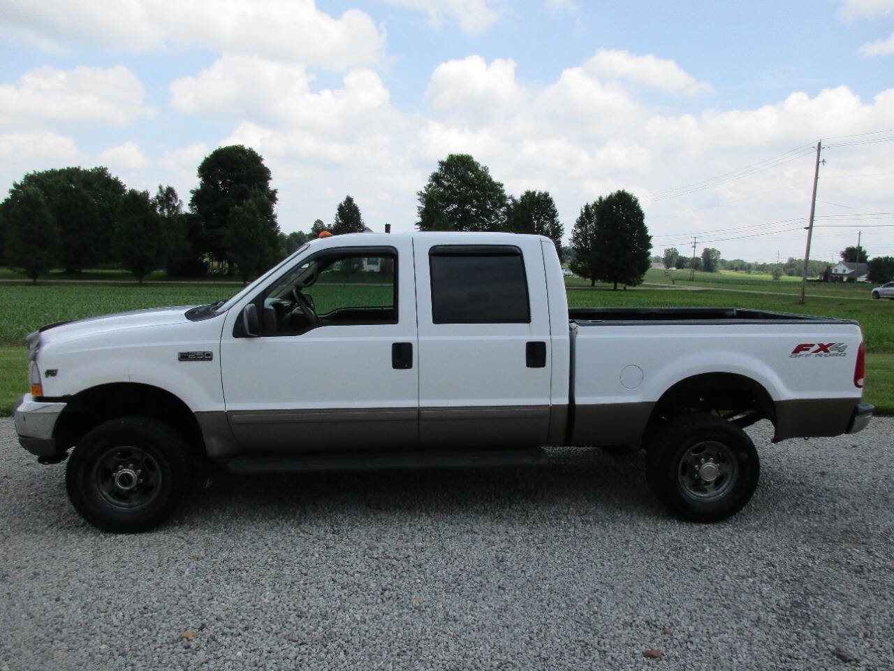 Used 2002 Ford F250 Lariat