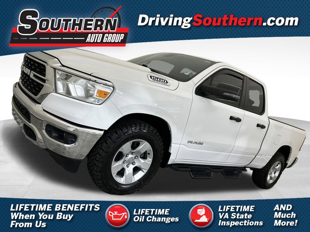 Used 2023 RAM 1500 Big Horn RWD image 1
