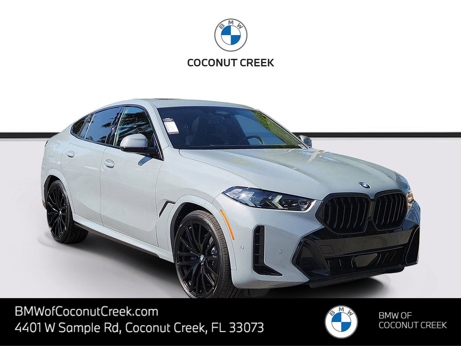 New 2026 BMW X6 xDrive40i w/ Executive Package