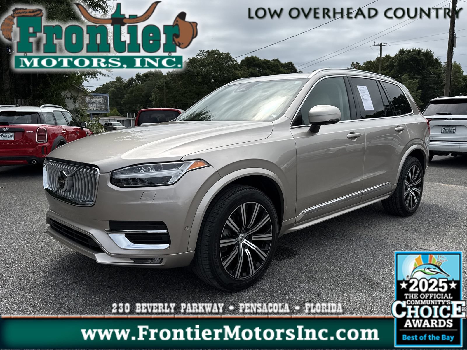 Used 2023 Volvo XC90 B6 Plus AWD/4WD video 1