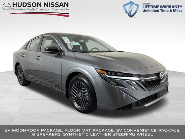 New 2026 Nissan Sentra SV image 1