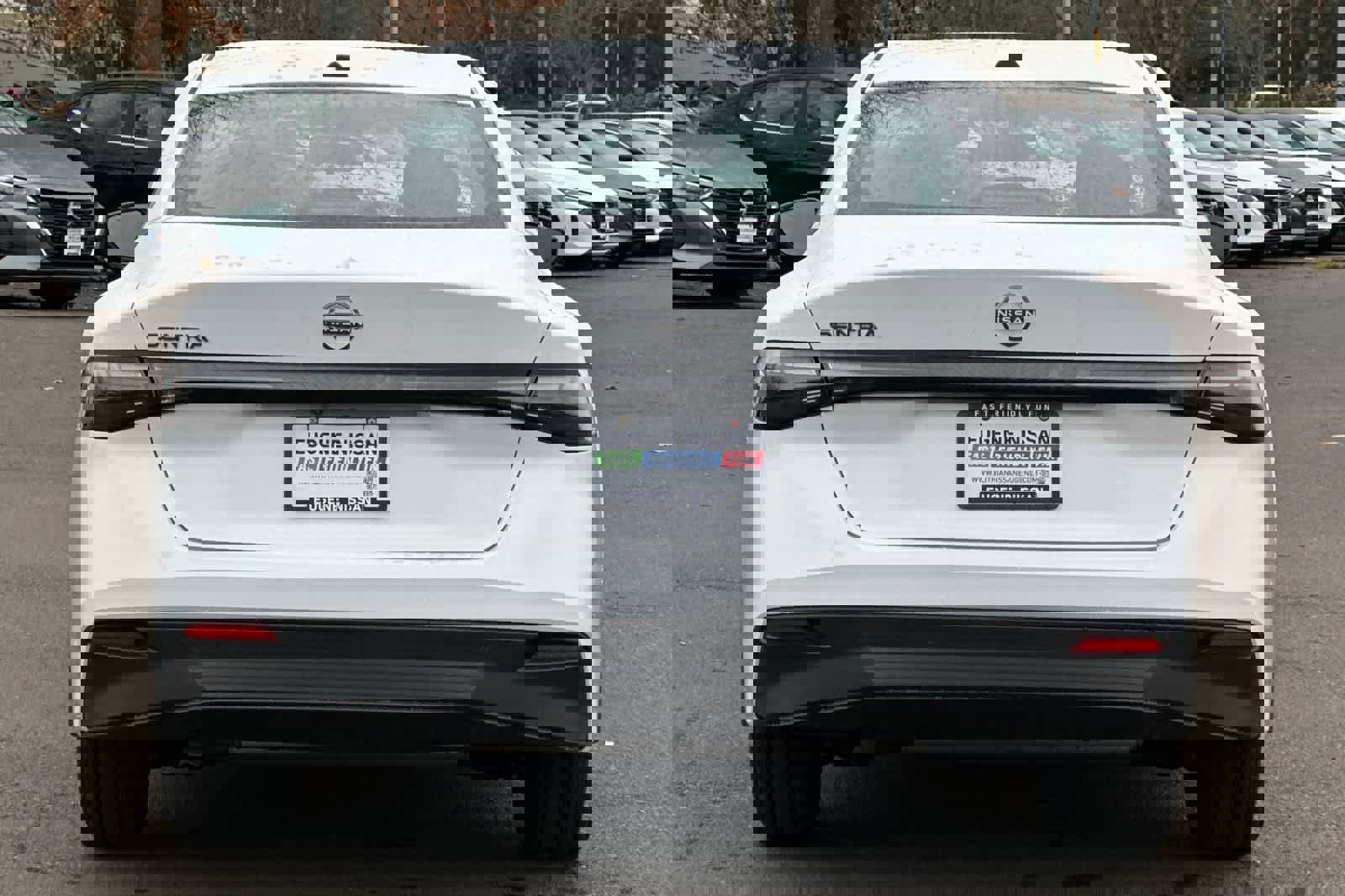 New 2026 Nissan Sentra S w/ Floor Mat Package image 7