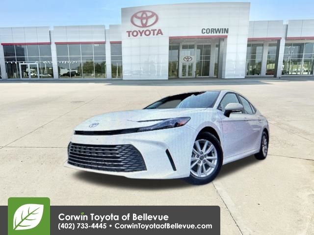 Used 2025 Toyota Camry LE