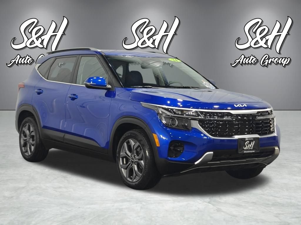 Used 2024 Kia Seltos S AWD/4WD image 2
