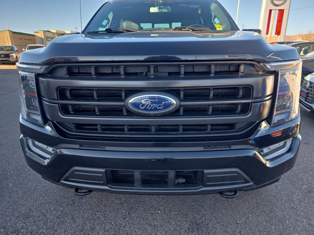 Used 2021 Ford F150 Lariat w/ Equipment Group 502A High AWD/4WD image 7