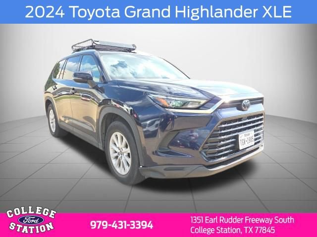Used 2024 Toyota Grand Highlander XLE