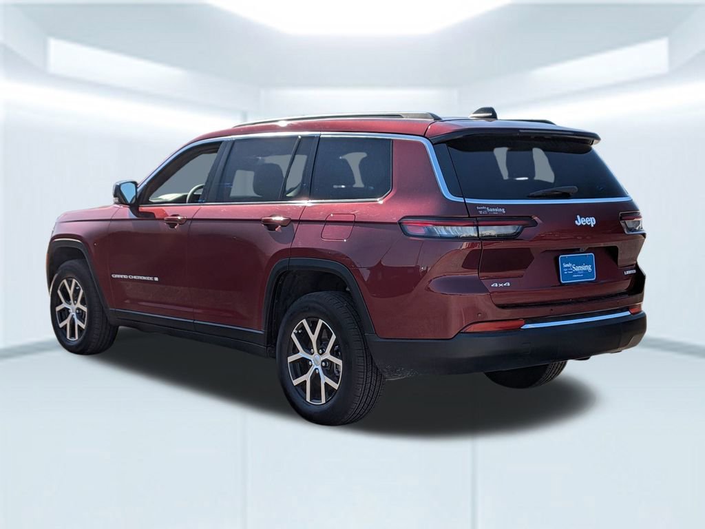 New 2025 Jeep Grand Cherokee L Limited image 4