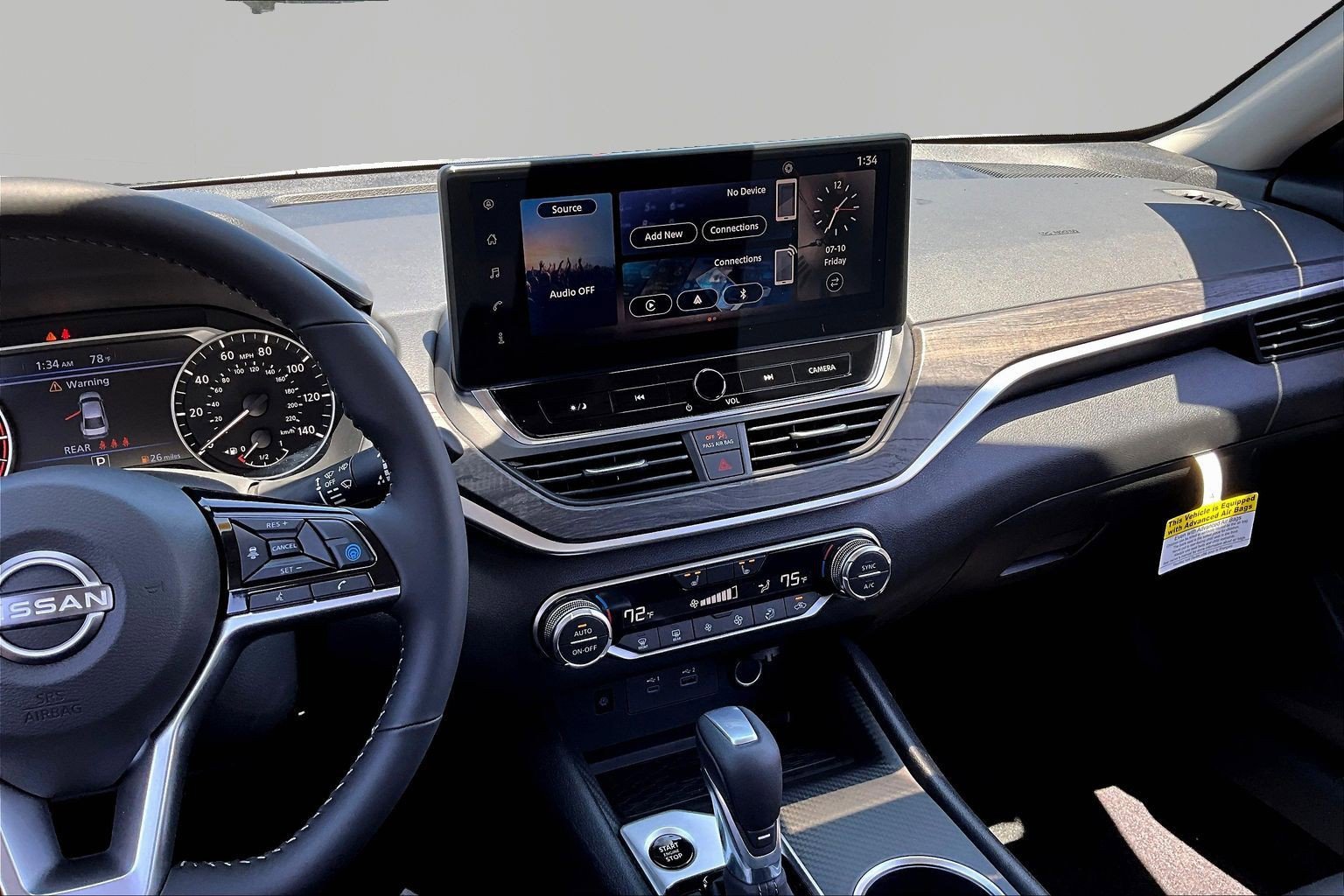 New 2026 Nissan Altima 2.5 SV w/ SV Premium Package FWD image 11
