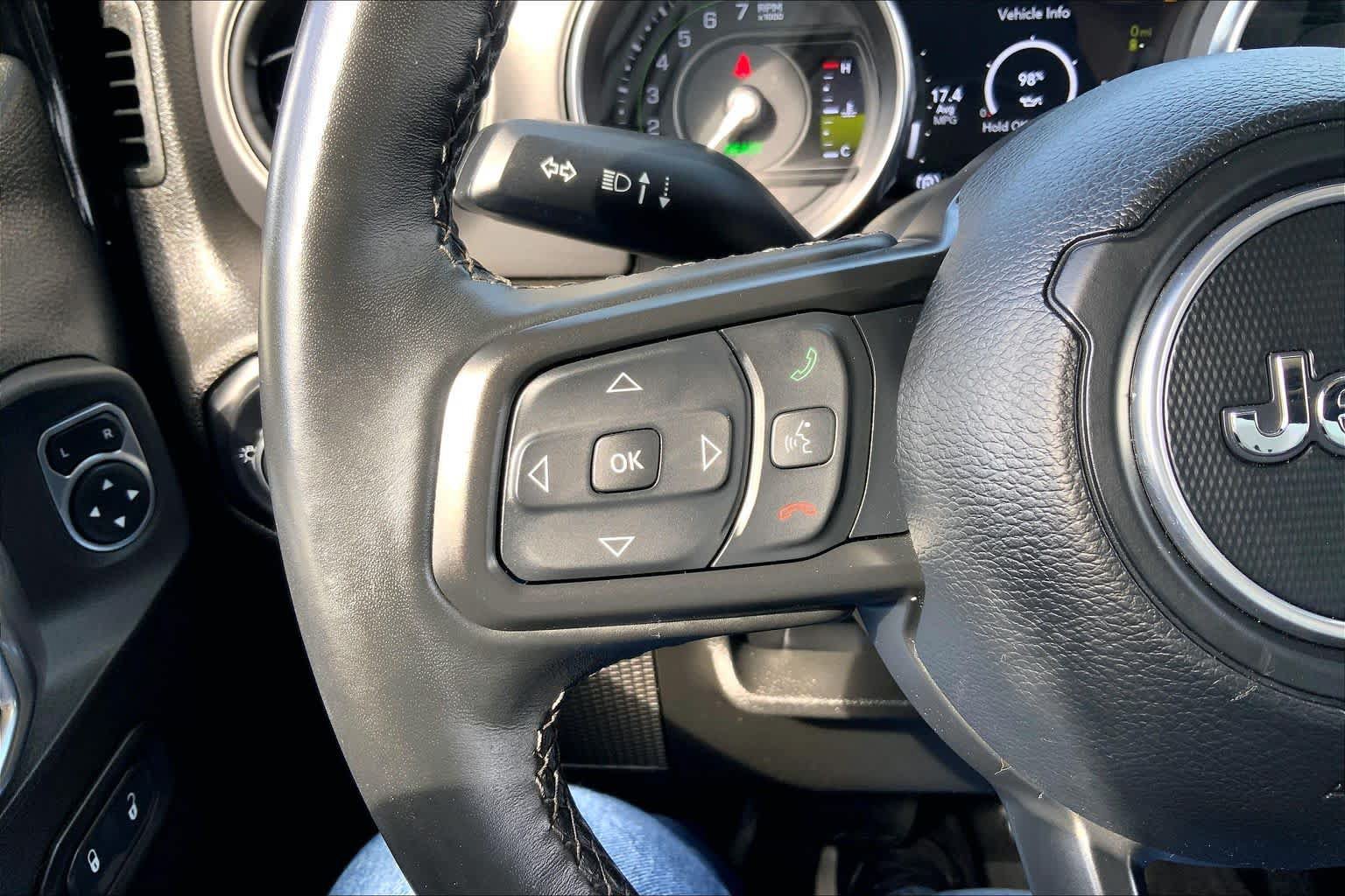 Used 2023 Jeep Wrangler Unlimited w/ Cold Weather Group AWD/4WD image 24