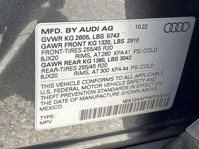 Used 2023 Audi SQ5 Premium Plus image 43