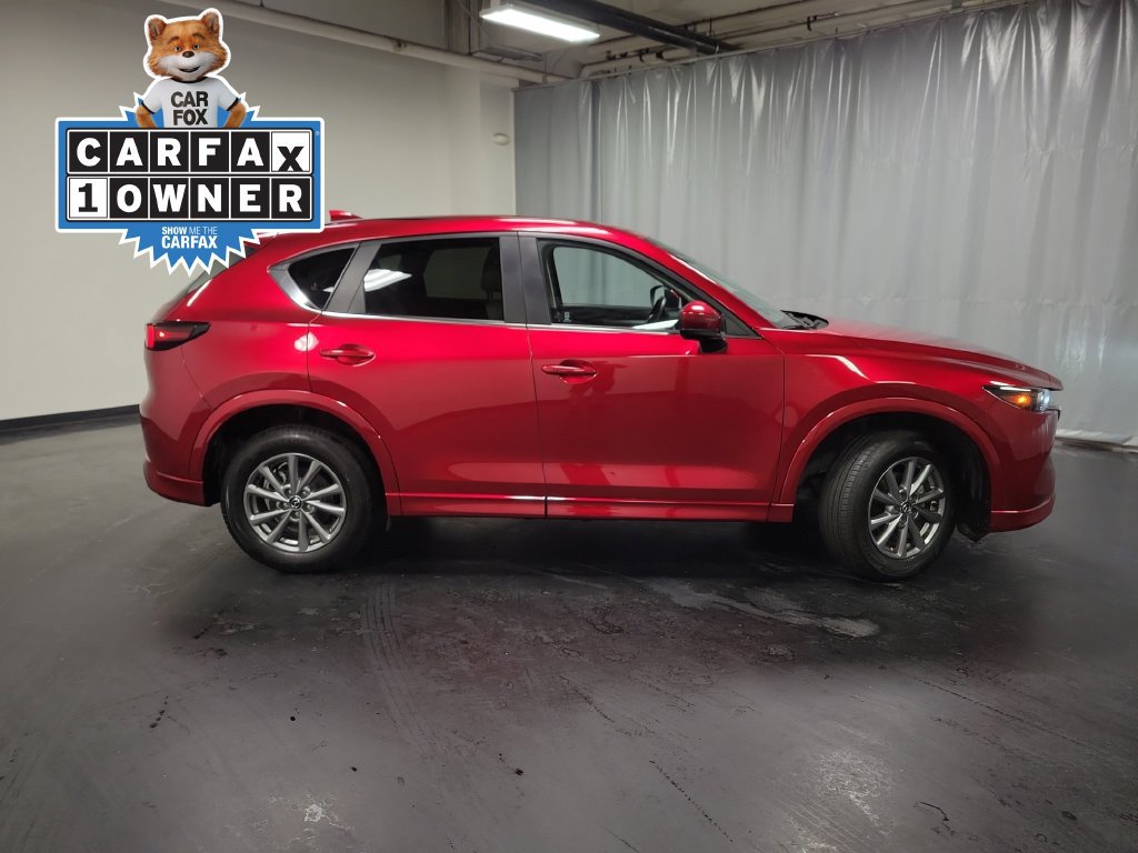 Used 2025 MAZDA CX-5 AWD 2.5 S w/ Preferred Package image 9