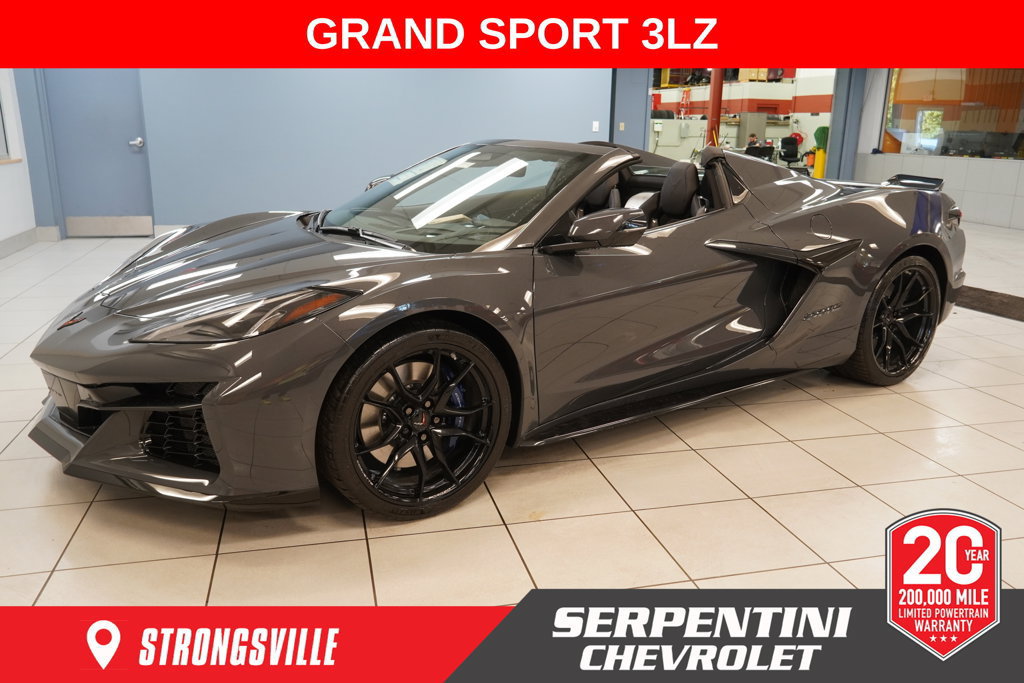 New 2027 Chevrolet Corvette Grand Sport w/ Z52 Sport Performance Package