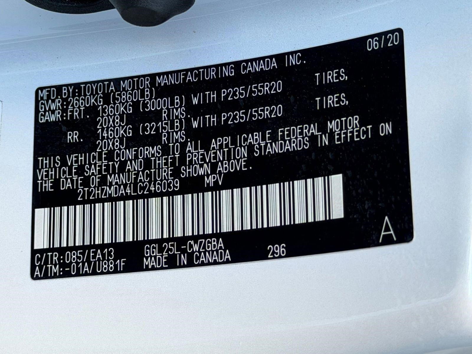 Used 2020 Lexus RX 350 AWD w/ Premium Package image 23