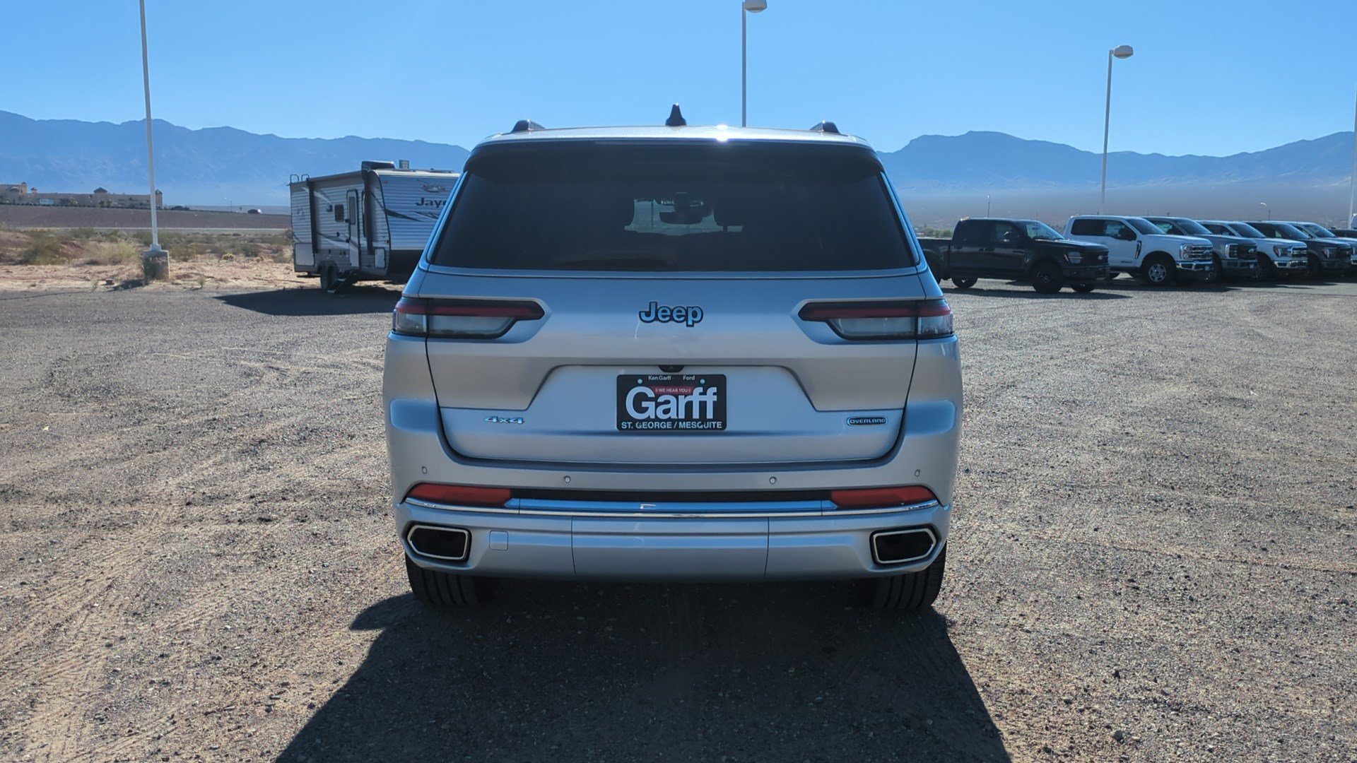 Used 2023 Jeep Grand Cherokee L Overland image 4