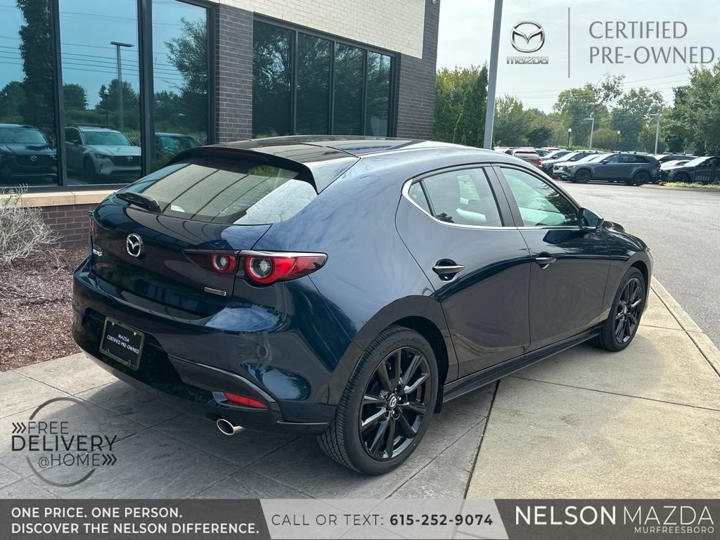 Certified 2025 MAZDA MAZDA3 s Sport FWD image 3