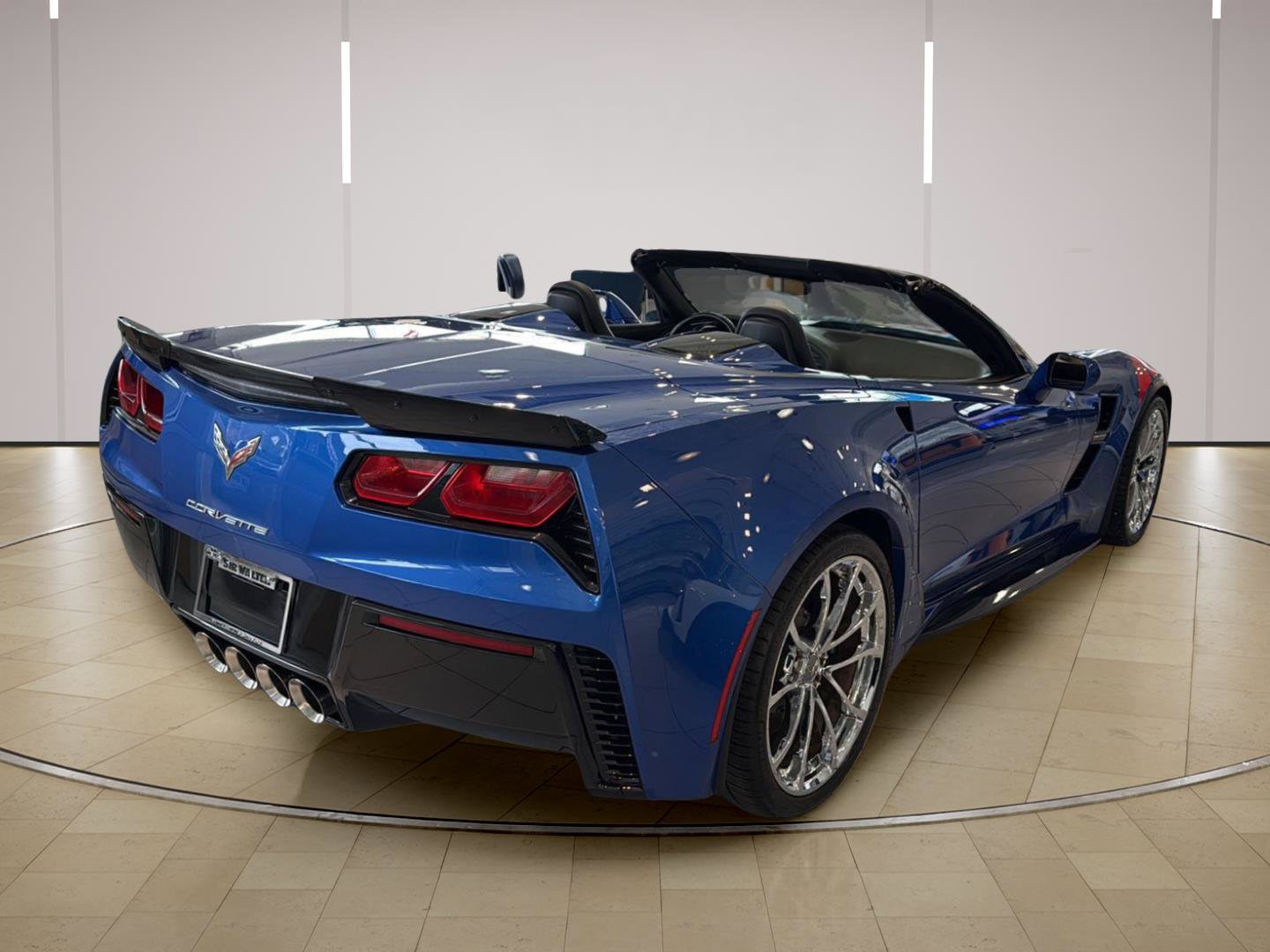 Used 2019 Chevrolet Corvette Grand Sport RWD image 6
