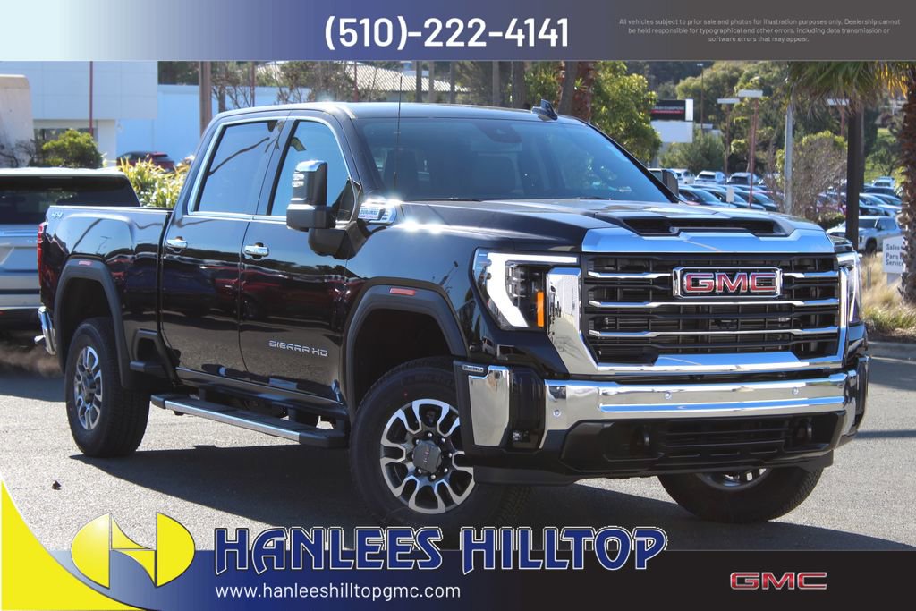 New 2026 GMC Sierra 2500 SLT w/ Max Trailering Package