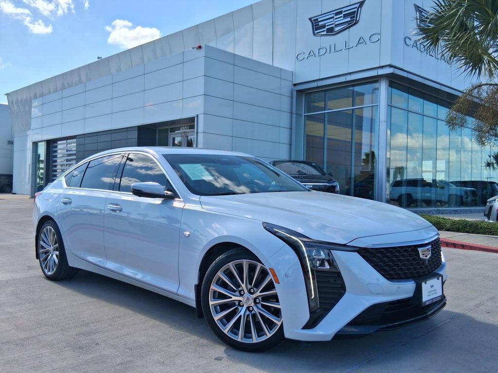 Certified 2026 Cadillac CT5 Premium Luxury w/ Technology Package RWD image 1
