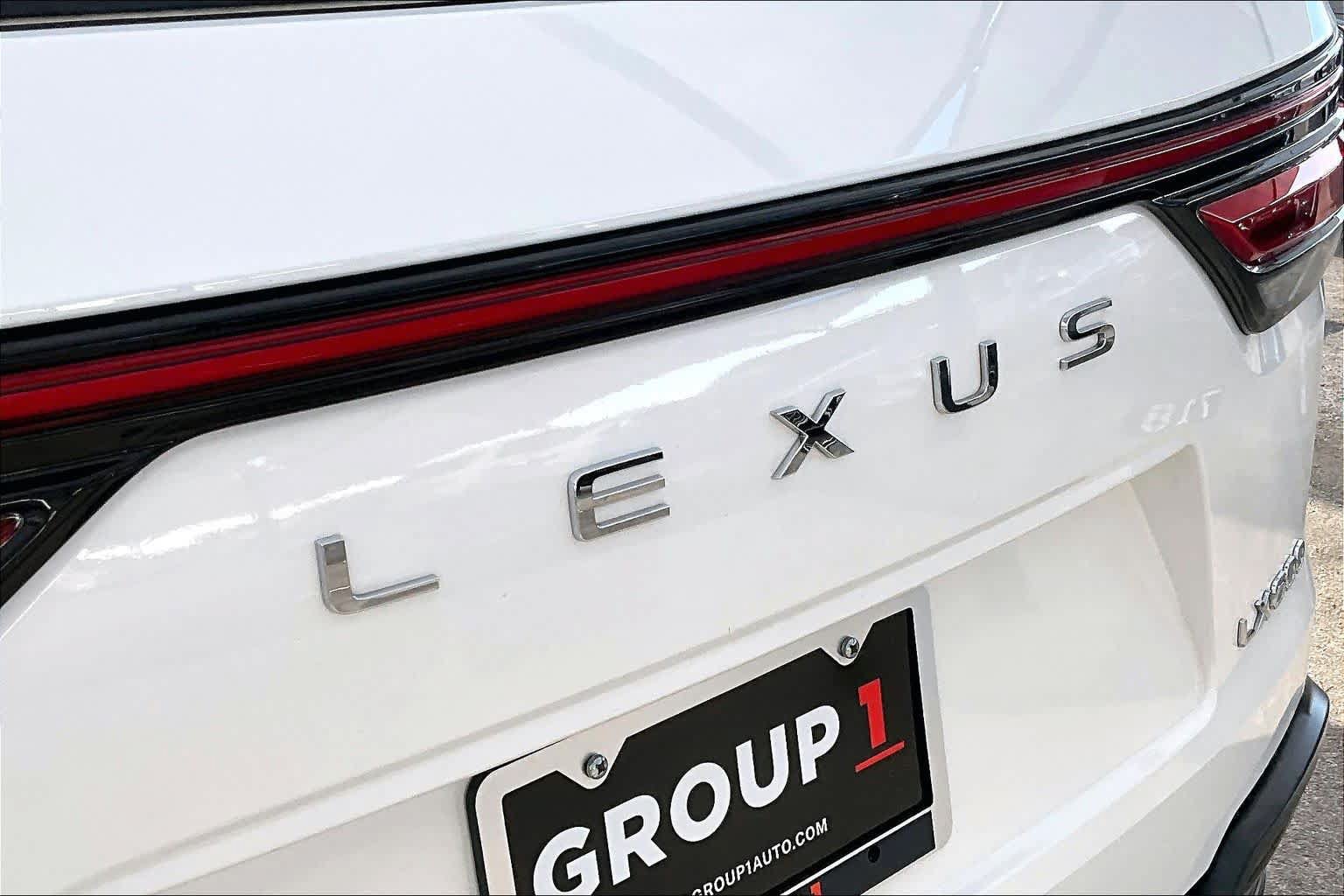 Used 2024 Lexus LX 600 F Sport AWD/4WD image 30
