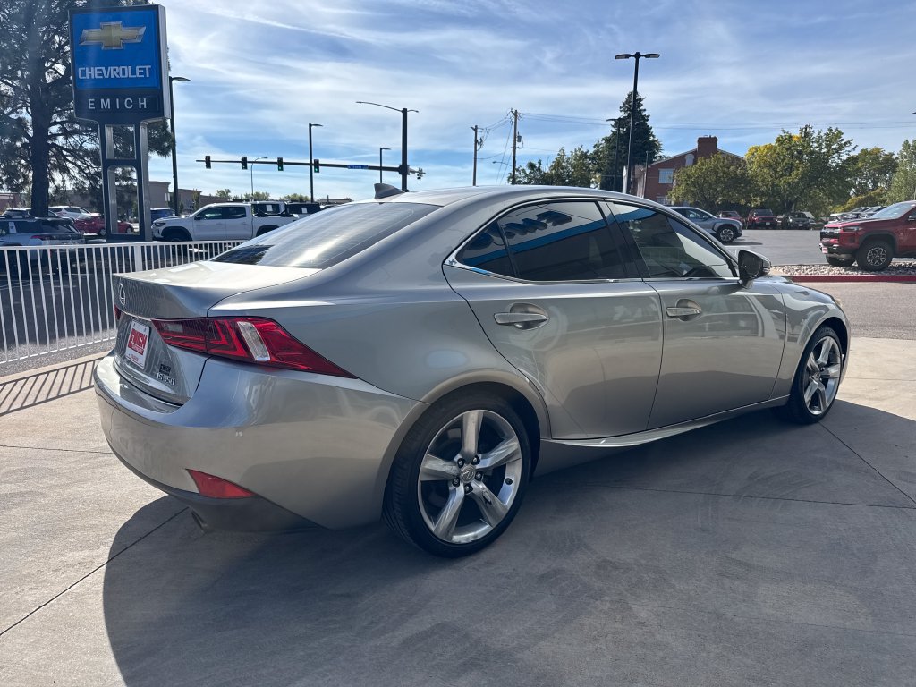 Used 2014 Lexus IS 350 w/ Navigation Package RWD image 5