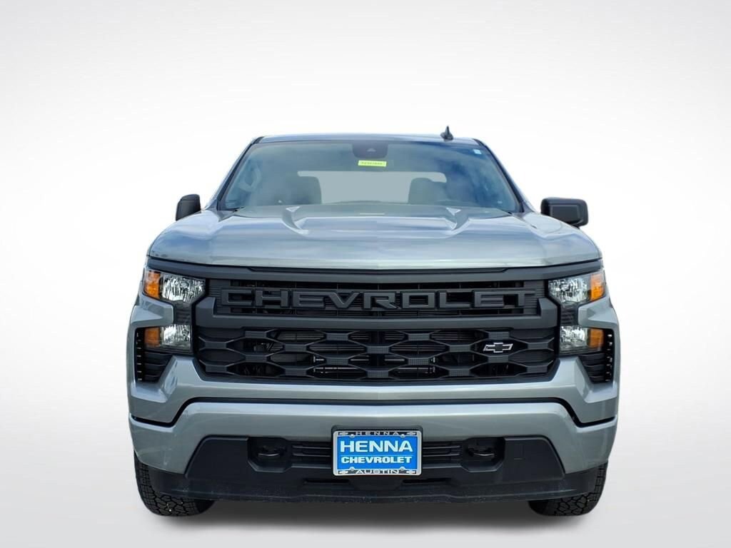 New 2026 Chevrolet Silverado 1500 Custom w/ Turbomax Blackout Package RWD image 9