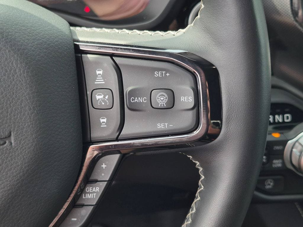 Used 2026 RAM 1500 Limited w/ Body Color Bumper Group AWD/4WD image 16