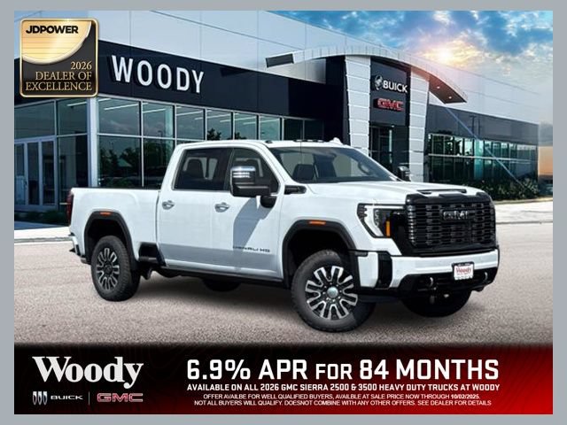New 2026 GMC Sierra 2500 Denali Ultimate w/ Snow Plow Prep/Camper Package