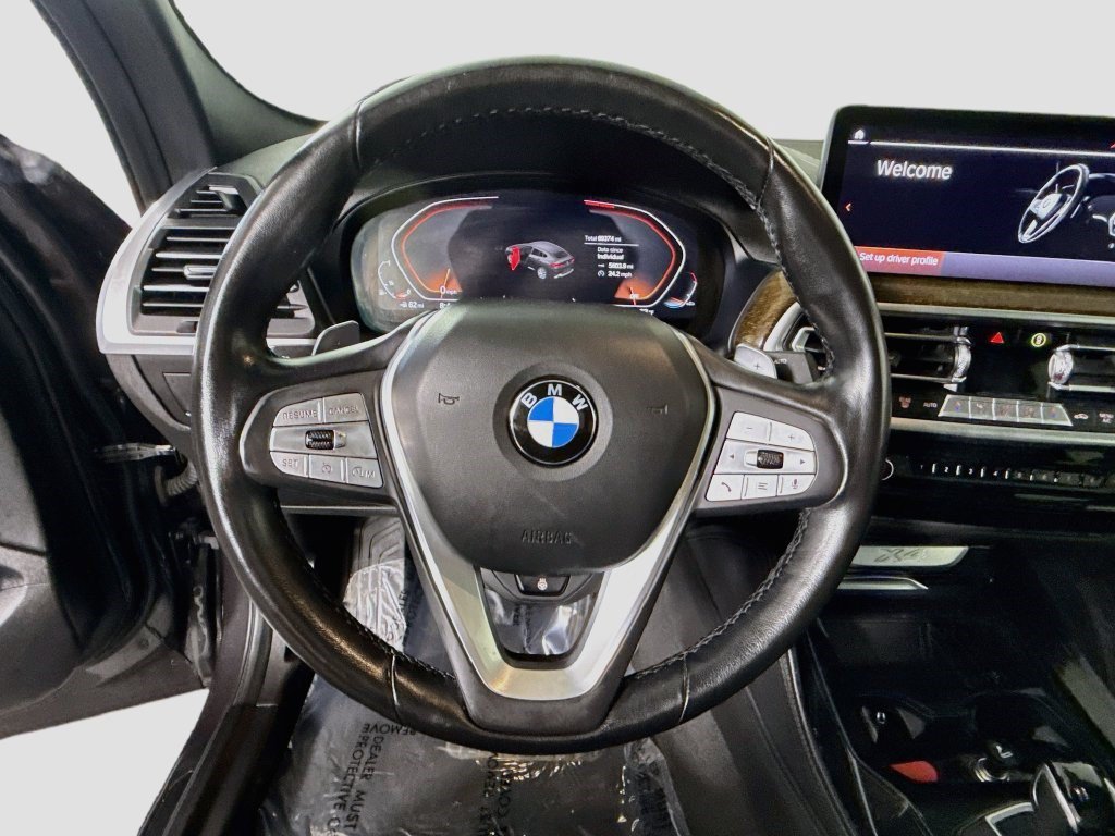 Used 2022 BMW X4 xDrive30i AWD/4WD image 12