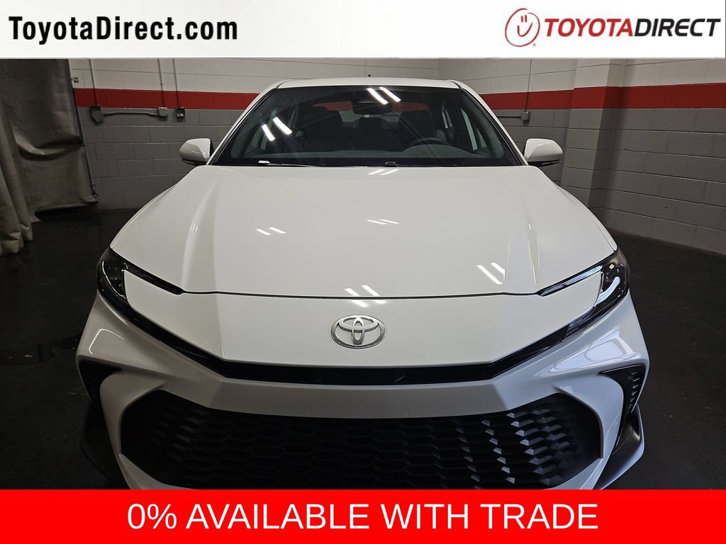 New 2026 Toyota Camry SE FWD image 2