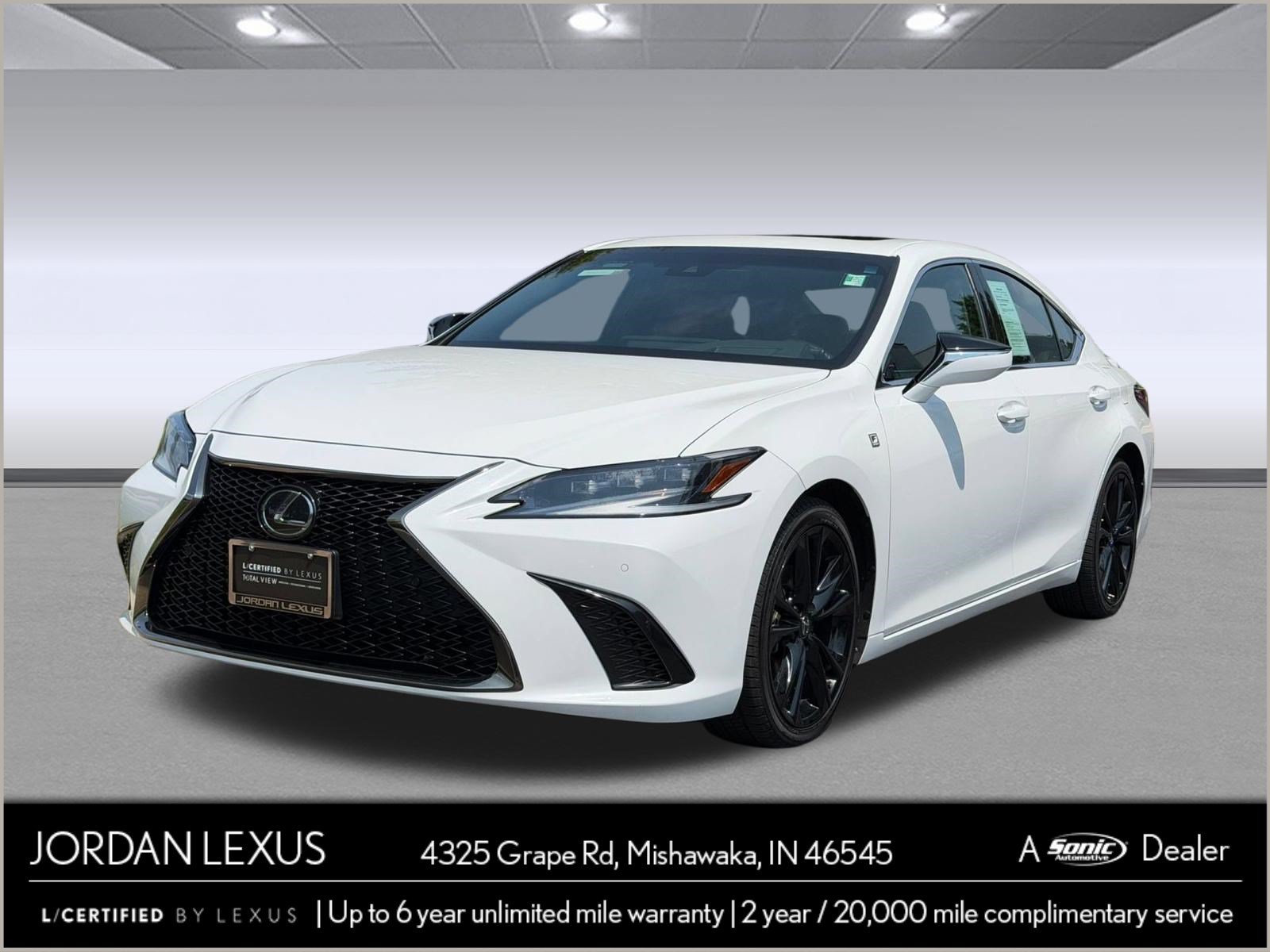 Certified 2022 Lexus ES 350 F Sport w/ Accessory Package