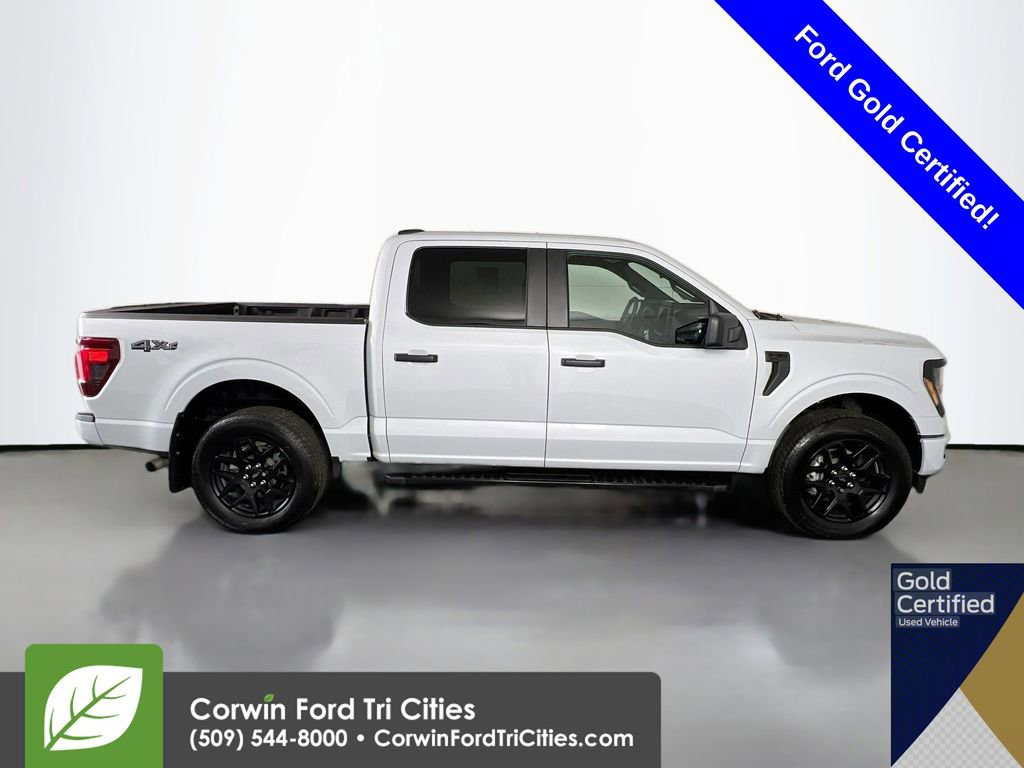 Used 2025 Ford F150 STX w/ STX Black Appearance Package image 17