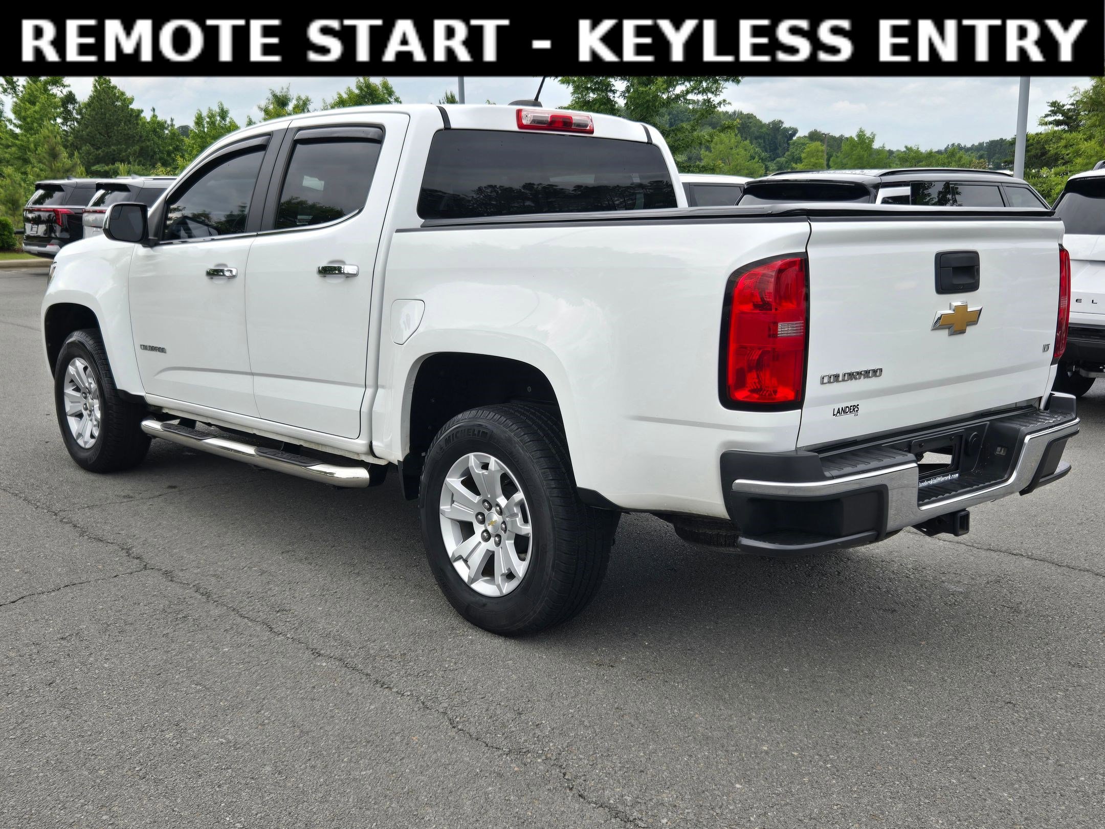 Used 2015 Chevrolet Colorado LT w/ Luxury Package RWD image 5