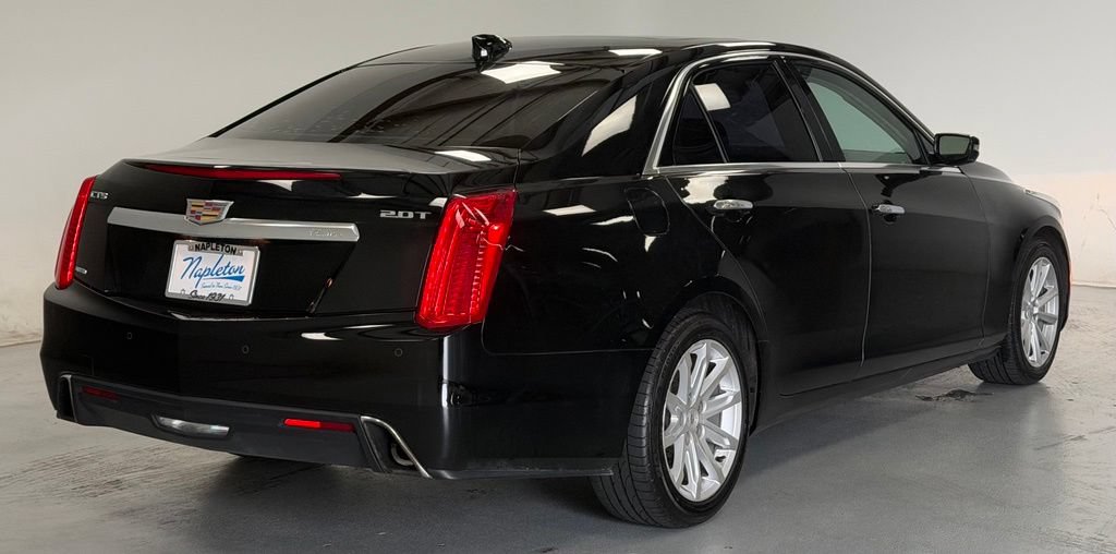 Used 2019 Cadillac CTS AWD Sedan w/ Seating Package image 3