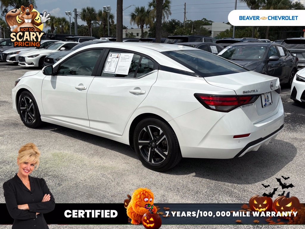 Used 2024 Nissan Sentra SV FWD image 5