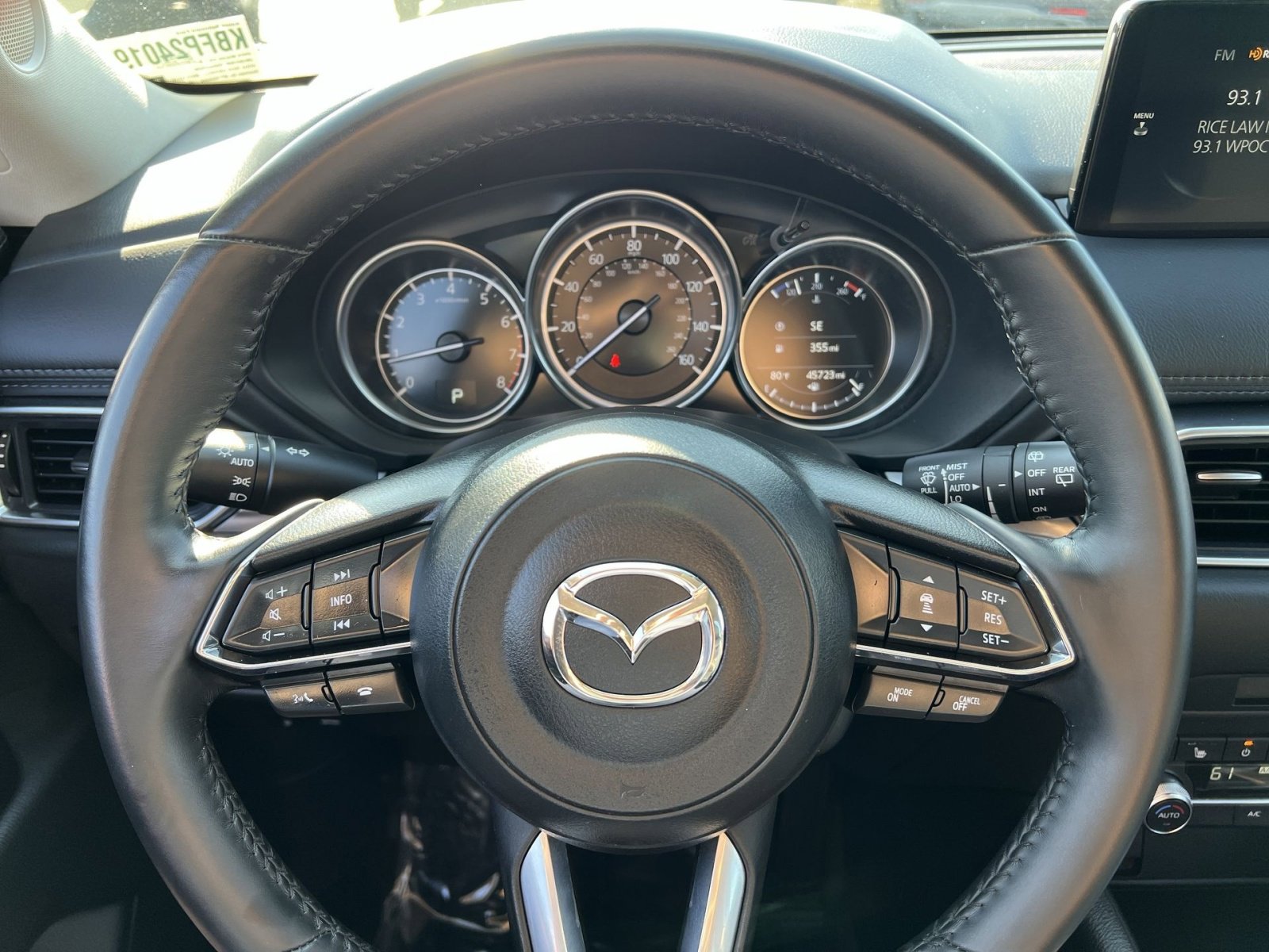 Used 2024 MAZDA CX-5 AWD 2.5 S w/ Select Package image 16