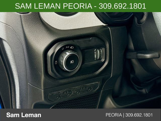 New 2026 Jeep Wrangler Sport image 10